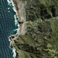 Piha Beach - Aerial Art